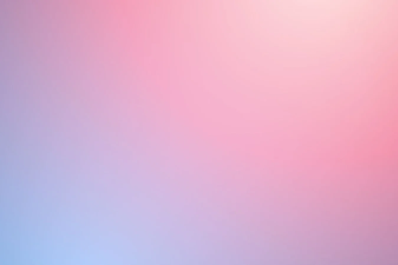 Soft pastel gradient blending pink and blue tones